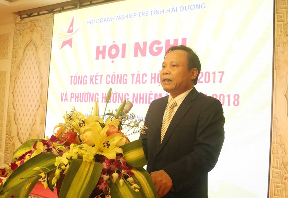 Hội nghị tổng kết công tác Hội và phong trào doanh nghiệp trẻ tỉnh năm 2017